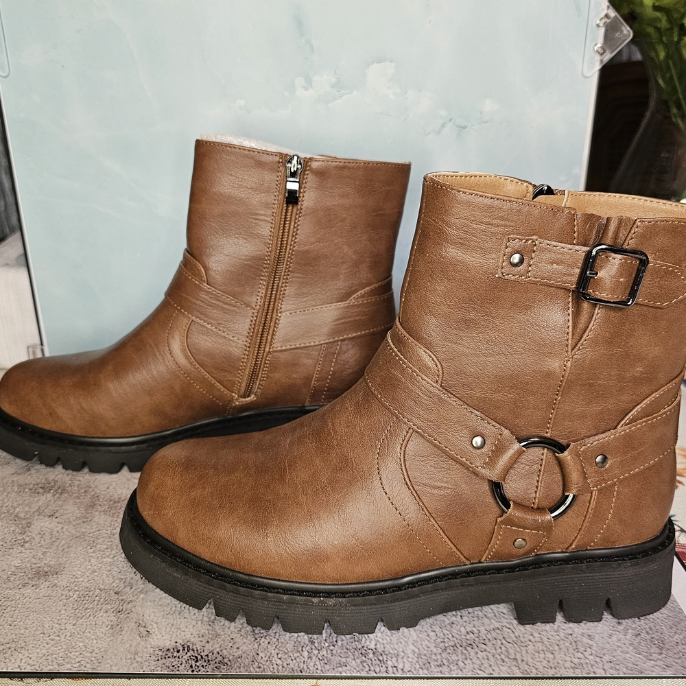 Corkys Pick Of The Patch Boots Tobacco Women's 10